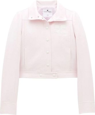 Courrèges Giacca Re-Edition In Vinile-Donna