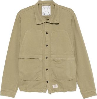 RANRA Button-fastening Flap-pocket Jacket