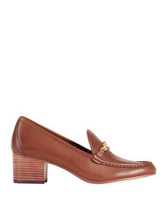 Ralph Lauren WINSLET BURNISHED LEATHER PUMP