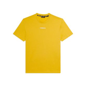 Freddy T-shirt in cotone a manica corta con logo FREDDY