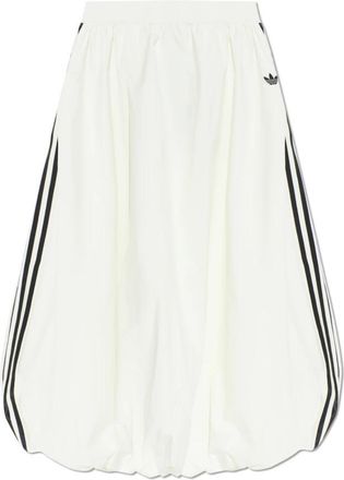 adidas Rokken, Dames, Wit, M, Polyester, Balloon Lange Rok