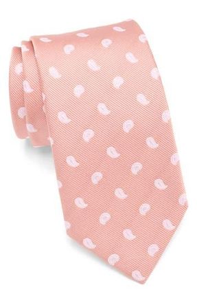 Bonobos Paisley on Silk Twill Ground Tie in Pink at Nordstrom Rack