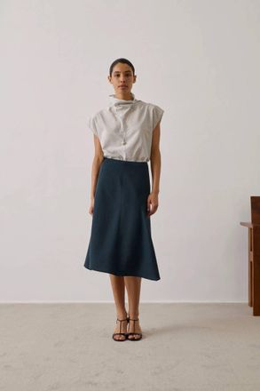 SOEUR Gali Skirt In Petrole
