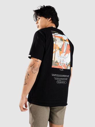 Anerkjendt Akkikki Go Outside More Camiseta negro