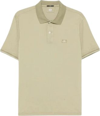 C.P. Company Piqu&eacute; Polo - Heren - Polos - Groen - M - Tops