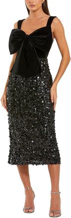 Mac Duggal Midi Dress