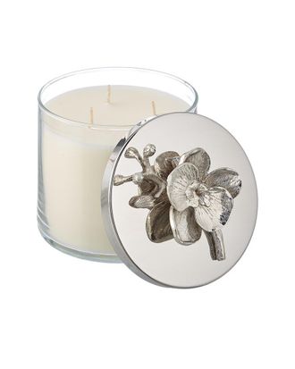 Michael Aram White Orchid Three-Wick Candle