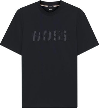 HUGO BOSS T-Shirts - Heren - T-shirts - Blauw - XL - Tops