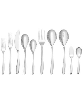 Nambé Bend 45Pc Flatware Set