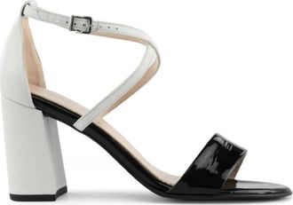 Peter Kaiser High Heel Sandalen - Dames - Sandalen met hakken - Wit - 38 1/2 EU - Schoenen