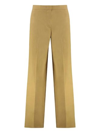 Pinko linen trousers - Green