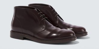 Brunello Cucinelli Leather ankle boots