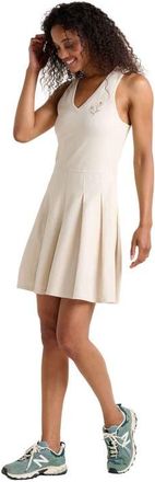 Toad & Co Yerba Sleeveless Skort Dress in Salt Embroidery at Nordstrom, Size X-Large