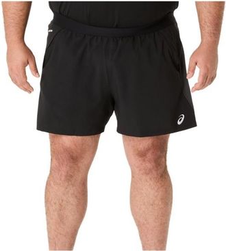 Asics Road 5 Short Laufshorts f&uuml;r Herren | schwarz