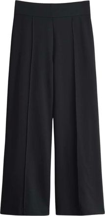 OPUS Dames, Broeken, Zwart, Maat: 2XL Katoen