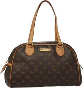 Louis Vuitton Pre-owned borse a mano di tela - - Pre-owned - Donna - Marrone - ONE SIZE