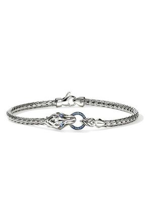 John Hardy Naga Bracelet in Silver at Nordstrom, Size Medium