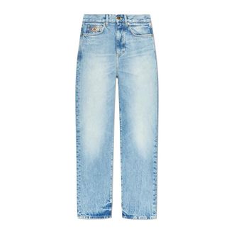 Versace Loose-fit Jeans, male, Blue, Size: W30 Pencil Jeans