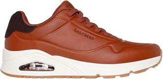 Skechers Uno Stand On Air Skech-Air sportschoenen voor heren (Bruin)