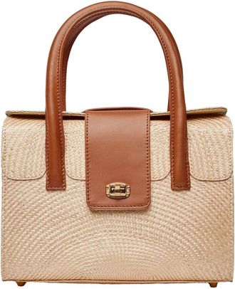 Poolside Poolside The Main St Straw Satchel