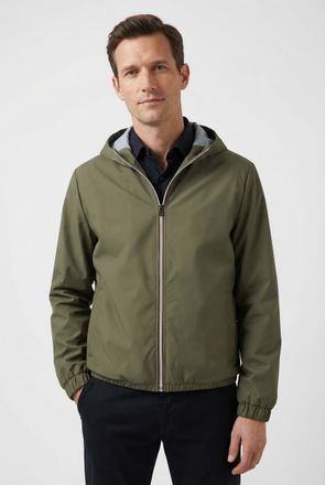 Jack & Jones Blouson JACK & JONES JJJAKE LIGHT JACKET, Herren, Gr. XXL, dusty olive, Web, Obermaterial: 100% Polyester, unifarben, regular fit, Jacken Blouson