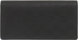 Louis Vuitton Pre-owned Wallets, male, Black, Size: ONE SIZE Pre-owned Long wallet (bi-fold)