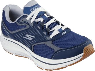 Skechers Mens Go Run Consistent 2.0 Sneaker, Navy Leather/Textile, 7.5 UK