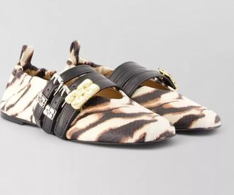 Ganni ballet mules
