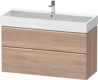 Duravit Duravit D-neo Mueble Bajo Lavabo Suspendido, 1184x625x442mm, 1