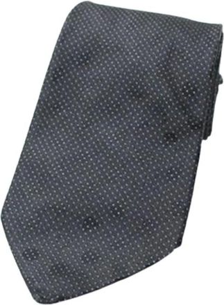 Gucci Pre-owned Accessories, male, Black, Size: ONE SIZE Pre-owned Cravat