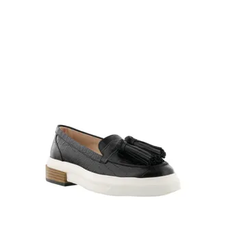 Tod's Maxi Sole Loafer - Black