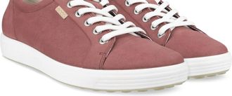 Ecco Womens Soft 7 Sneaker In Petal Trim
