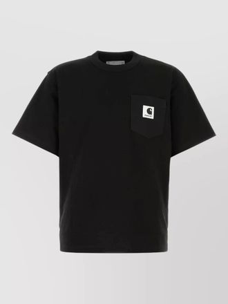 sacai cotton carhartt wip crew neck t shirt