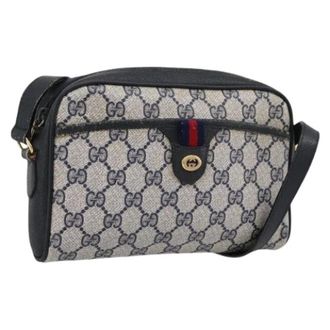 Gucci Borsa a spalla Pre-owned Vintage - - Pre-owned - Donna - Blu - ONE SIZE