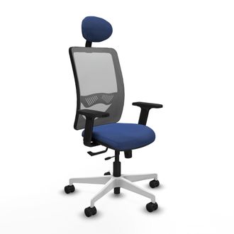 Piqueras y Crespo Silla De Oficina Piqueras Y Crespo Zulema Negro C&oacute;moda