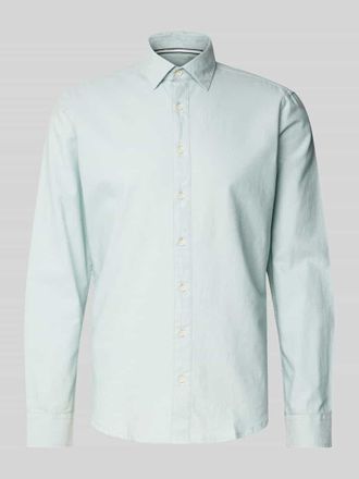 Jake*s Regular Fit Business-Hemd mit Kentkragen in Hellgruen, Gr&ouml;&szlig;e L