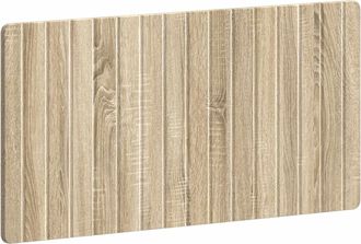 vidaXL Cabecero Montada En La Pared Zwolle Roble Sonoma Vidaxl