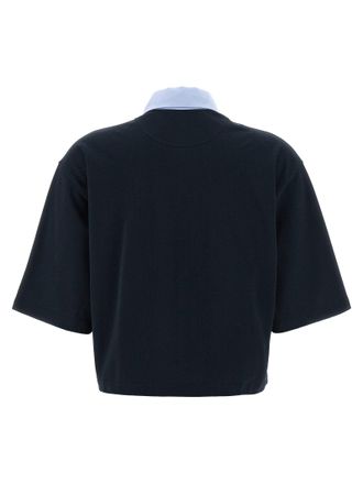 Stella McCartney Piqu&eacute; Cotton Polo - Black