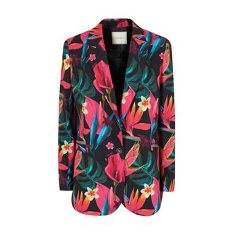 Yes-Zee Jassen - Dames - Blazers - Veelkleurig - XL - Jassen