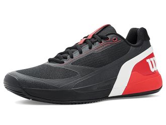 Wilson Rush Pro 5 Mens Cross Training Shoes Black/Red : 12.5 D - Medium, Textile