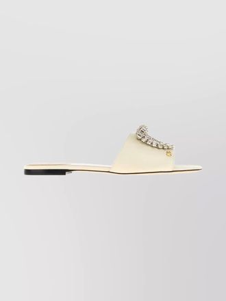 Valentino Garavani leather slippers