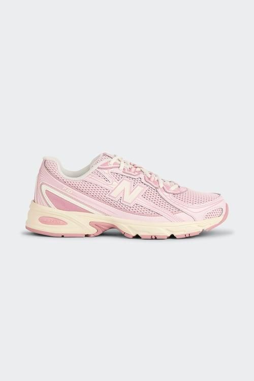 Baskets Basses New Balance en Pink jusqu'à −70%