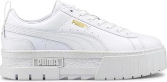 Puma Witte Vrijetijdssneakers voor Vrouwen - Dames - Sneakers - Wit - 41 EU - Schoenen