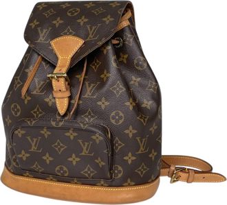 Louis Vuitton Brown Monogram Backpack (Pre-Owned)