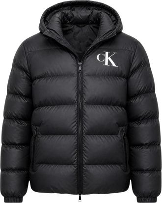 Calvin Klein Jeans Down Jassen - Heren - Winterjassen - Zwart - XL - Jassen