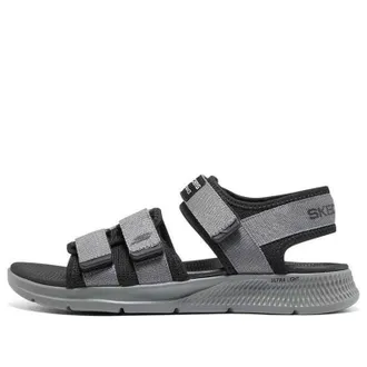 Skechers Go Consistent Sandal Grey Black 894068-CCBK