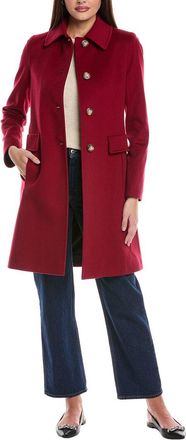Fleurette Medium Wool Coat