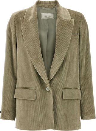 PESERICO Blazer a coste - Verde
