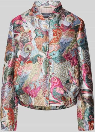 White Label Blouson mit Stehkragen in Rot, Gr&ouml;&szlig;e 36