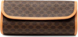 Celine Pre-owned Celine Macadam Coated Canvas Clutch Ladies MC99/2